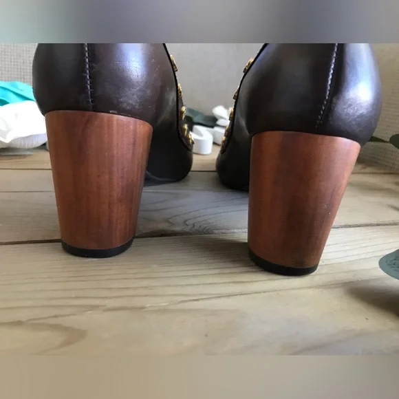 Tory Burch Derek heels woman’s size 9.5 - Picture 13 of 14